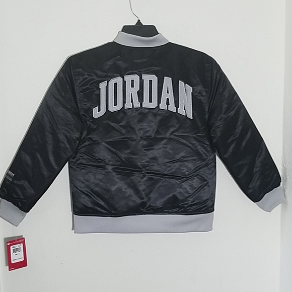 🆕️ Jordan Wings MA-1 Stadium Jacket - Picture 2 of 7
